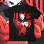 Gothic Red Letter Streetwear Graphic T-Shirt
