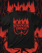 Stranger Things Upside Down Ride Graphic T-Shirt