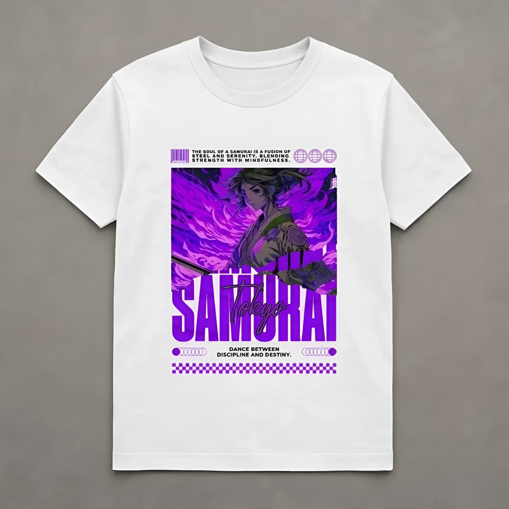 Tokyo Samurai Urban Graphic T-Shirt