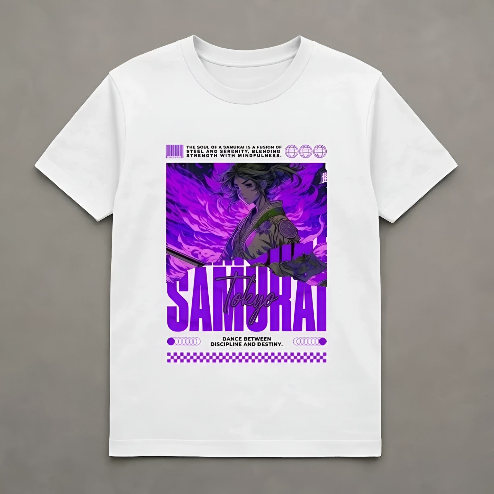 Tokyo Samurai Urban Graphic T-Shirt