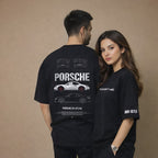 Porsche 911 GT3 RS Blueprint Edition Graphic T-Shirt