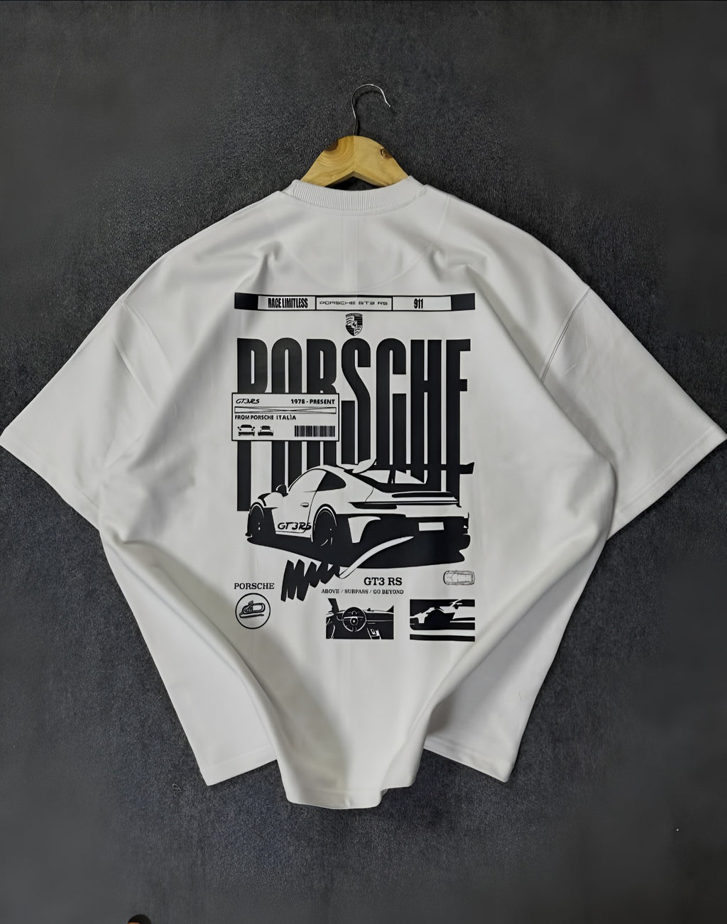 Porsche GT3 RS Racing Graphic T-Shirt