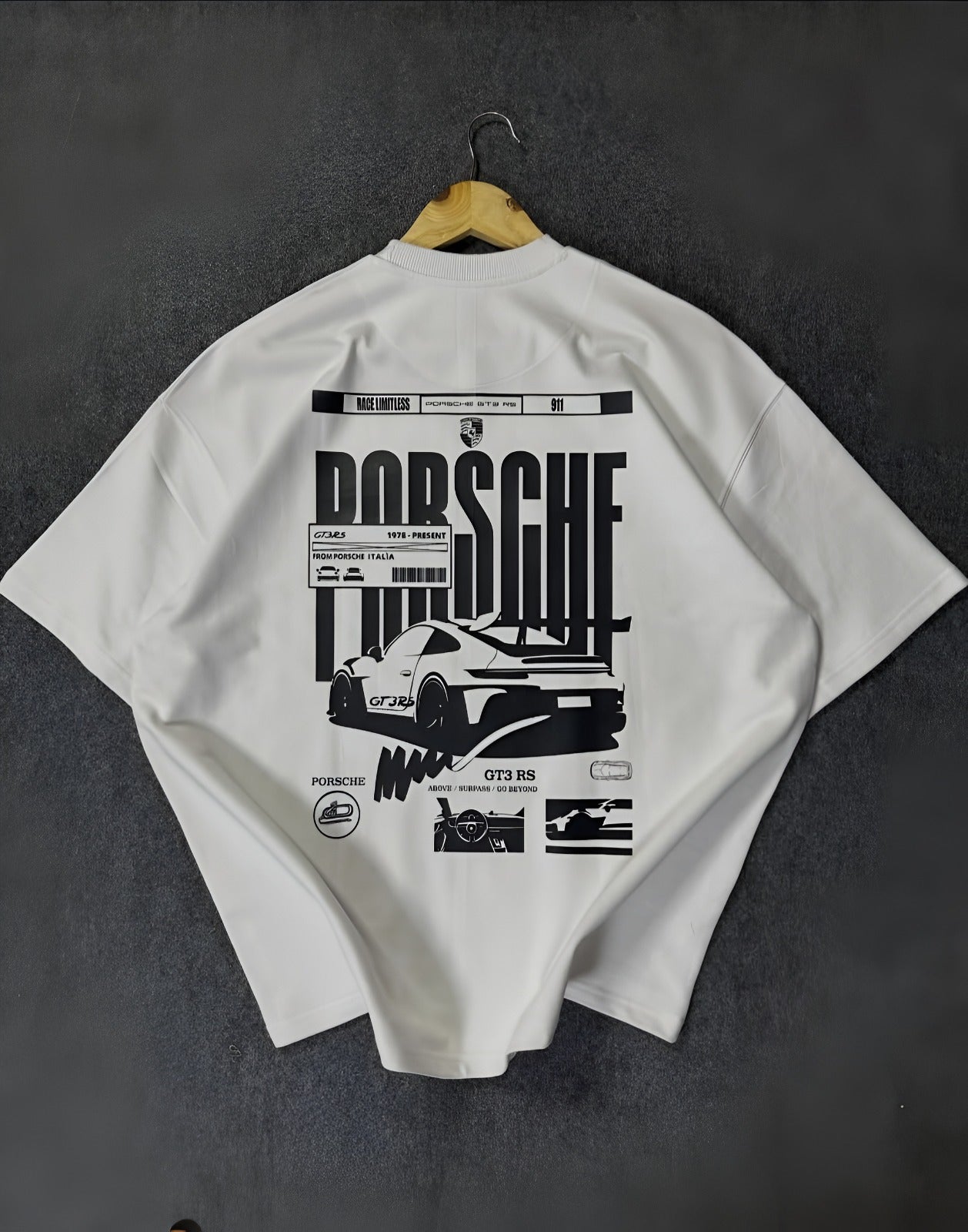 Porsche GT3 RS Racing Graphic T-Shirt