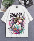 Taylor Swift Urban Art Graphic T-Shirt