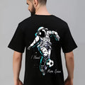 Astronaut Soccer “Need More Space” Graphic T-Shirt