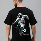 Astronaut Soccer “Need More Space” Graphic T-Shirt