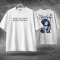Don’t Let Idiot Ruin Your Day” Gothic Graphic T-Shirt
