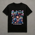 Rebels Anime Girl Streetwear Graphic T-Shirt