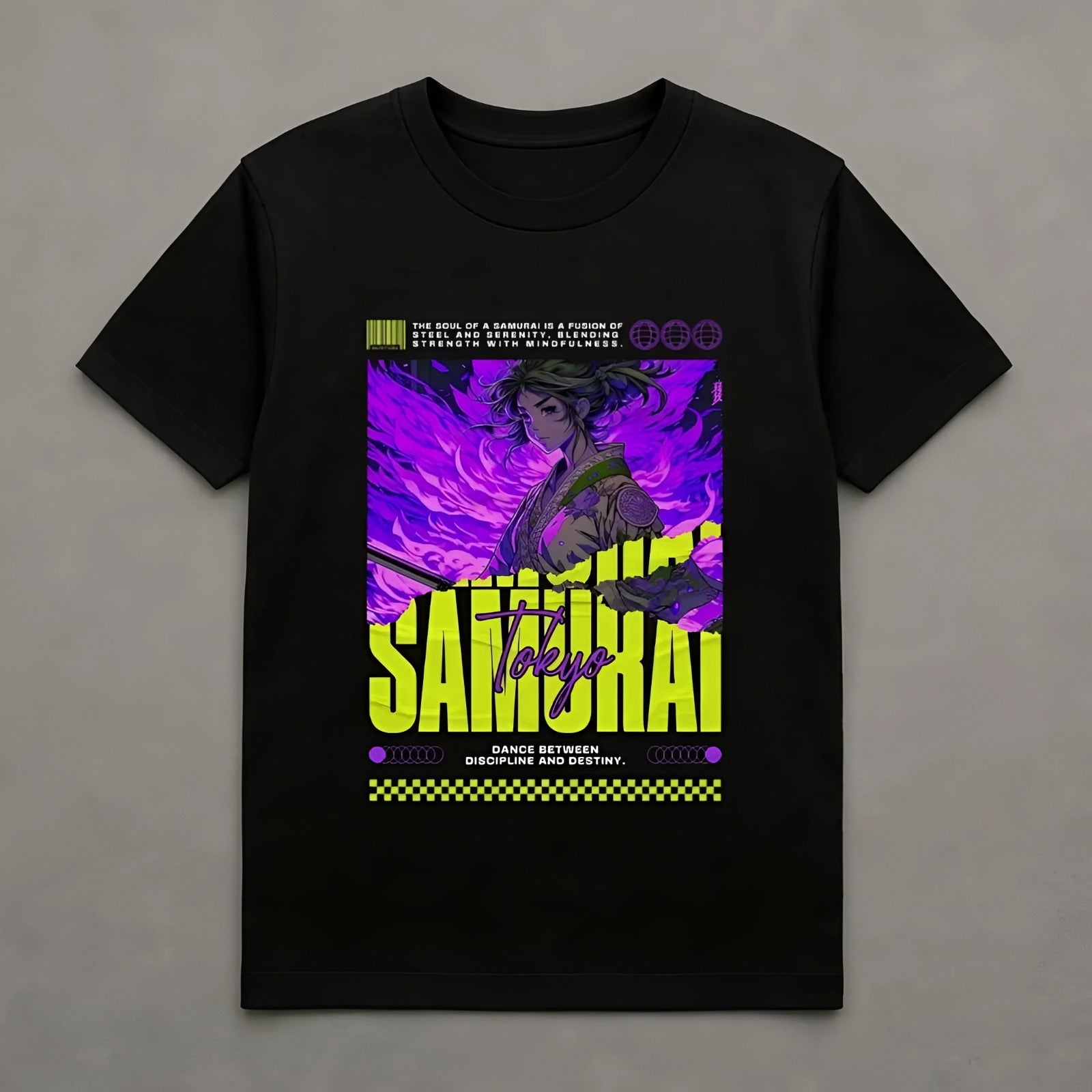 Tokyo Samurai Urban Graphic T-Shirt