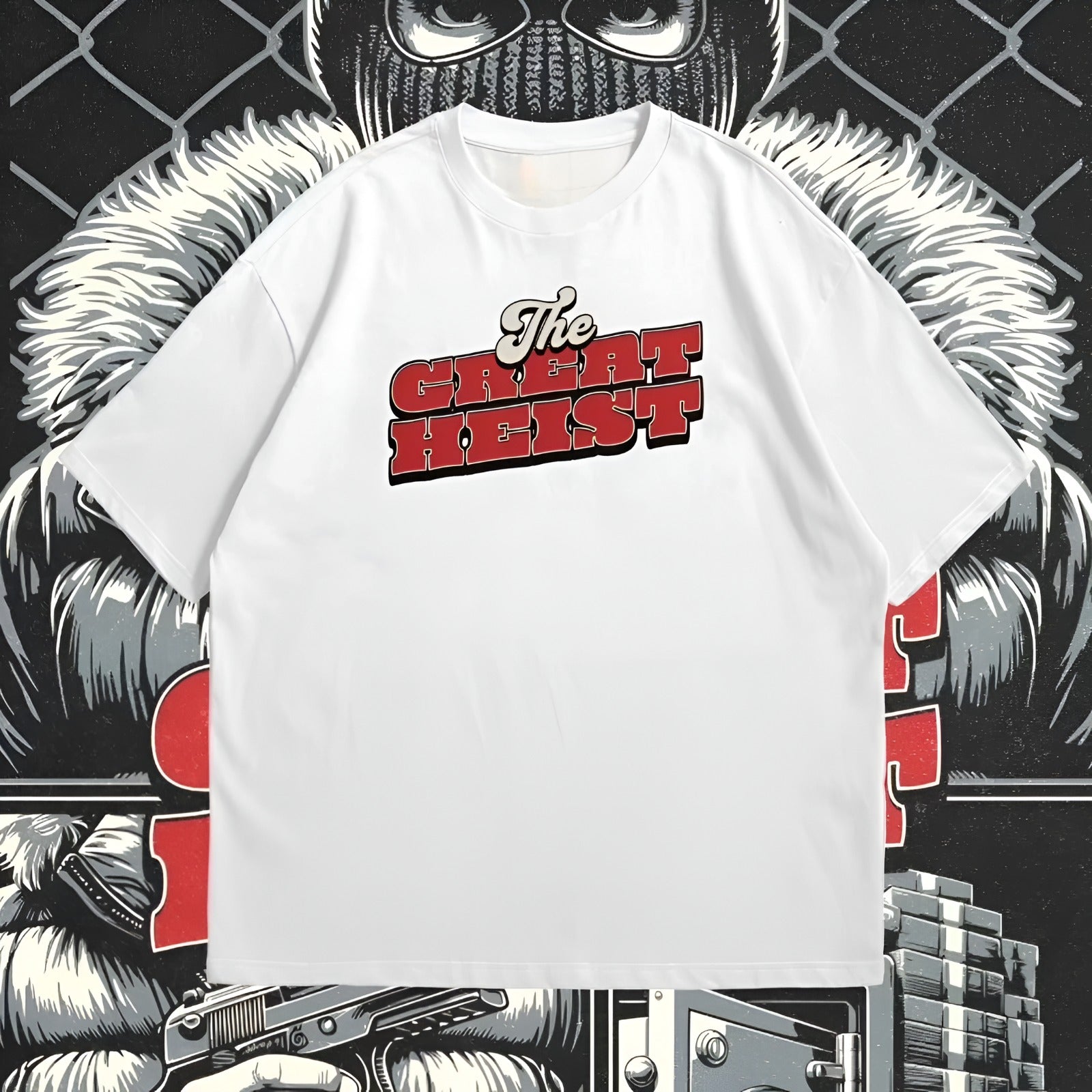 Great Heist Street Graphic T-Shirt